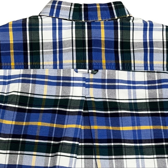 Panhandle Slim Rough Stock Western Button Down Shirt Large 16.5 Long Sleeves - Picture 3 of 13